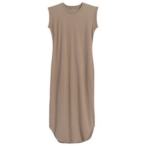 Frank & Eileen Cory Vintage Muscle Tee Maxi Dress Large NWOT